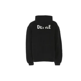 Men”s Balenciaga Alphabet Printing Dfil Sports Classic Black 641679TJVE51000