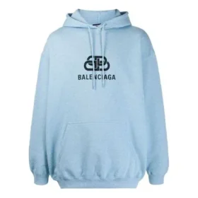 Men”s Balenciaga AW19 Printing Light Blue 570811THV78 Men”s Balenciaga AW19 Printing Light Blue 570811THV78