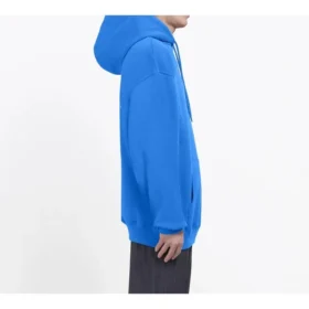 Men”s Balenciaga Back Logo Alphabet Printing Blue 570811THV798077