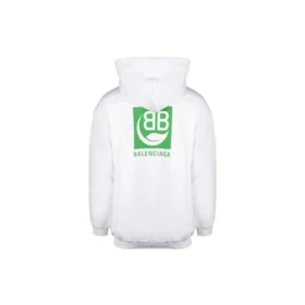 Men”s Balenciaga Environmental Friendly BBLogo White 570811THV649000