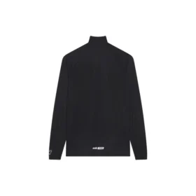 Men”s Balenciaga FW21 Alphabet Long Sleeves Sports Black 661749444B81077