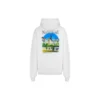 Men”s Balenciaga landscape Pattern Loose White 641679TJVH99000