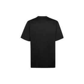 Men”s Balenciaga Logo Knit Short Sleeve Black 556150TYK281000