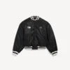 Men’s balenciaga | nba collaboration coach jacket in black