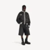 Men’s balenciaga | nba collaboration coach jacket in black