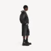 Men’s balenciaga | nba collaboration coach jacket in black