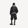 Men’s balenciaga | nba collaboration coach jacket in black
