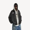 Men’s balenciaga | nba collaboration coach jacket in black