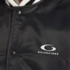 Men’s balenciaga | nba collaboration coach jacket in black