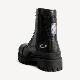Men’s balenciaga | nba collaboration combat strike boot in black