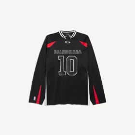 Men’s balenciaga | nba collaboration oversized long sleeve t-shirt in black/multicolor Men’s balenciaga | nba collaboration oversized long sleeve t-shirt in black/multicolor