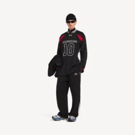 Men’s balenciaga | nba collaboration oversized long sleeve t-shirt in black/multicolor Men’s balenciaga | nba collaboration oversized long sleeve t-shirt in black/multicolor
