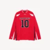 Men’s balenciaga | nba collaboration oversized long sleeve t-shirt in red/multicolor Men’s balenciaga | nba collaboration oversized long sleeve t-shirt in red/multicolor