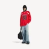 Men’s balenciaga | nba collaboration oversized long sleeve t-shirt in red/multicolor Men’s balenciaga | nba collaboration oversized long sleeve t-shirt in red/multicolor