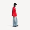Men’s balenciaga | nba collaboration oversized long sleeve t-shirt in red/multicolor Men’s balenciaga | nba collaboration oversized long sleeve t-shirt in red/multicolor
