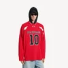 Men’s balenciaga | nba collaboration oversized long sleeve t-shirt in red/multicolor Men’s balenciaga | nba collaboration oversized long sleeve t-shirt in red/multicolor