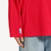 Men’s balenciaga | nba collaboration oversized long sleeve t-shirt in red/multicolor Men’s balenciaga | nba collaboration oversized long sleeve t-shirt in red/multicolor