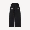 Men’s balenciaga | nba collaboration oversized sweatpants in black/white
