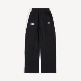 Men’s balenciaga | nba collaboration oversized sweatpants in black/white Men’s balenciaga | nba collaboration oversized sweatpants in black/white