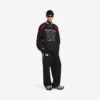 Men’s balenciaga | nba collaboration oversized sweatpants in black/white
