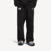 Men’s balenciaga | nba collaboration oversized sweatpants in black/white
