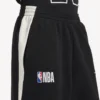Men’s balenciaga | nba collaboration oversized sweatpants in black/white