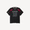 Men’s balenciaga | nba collaboration oversized t-shirt in black/multicolor