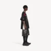 Men’s balenciaga | nba collaboration oversized t-shirt in black/multicolor