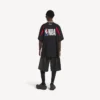 Men’s balenciaga | nba collaboration oversized t-shirt in black/multicolor