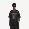 Men’s balenciaga | nba collaboration oversized t-shirt in black/multicolor