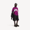 Men’s balenciaga | nba collaboration oversized t-shirt in violet Men’s balenciaga | nba collaboration oversized t-shirt in violet