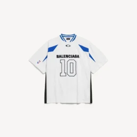 Men’s balenciaga | nba collaboration oversized t-shirt in white/multicolor Men’s balenciaga | nba collaboration oversized t-shirt in white/multicolor