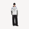 Men’s balenciaga | nba collaboration oversized t-shirt in white/multicolor