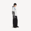 Men’s balenciaga | nba collaboration oversized t-shirt in white/multicolor