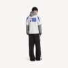 Men’s balenciaga | nba collaboration oversized t-shirt in white/multicolor