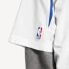 Men’s balenciaga | nba collaboration oversized t-shirt in white/multicolor