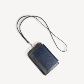 Men’s balenciaga | nba collaboration passport phone holder in blue