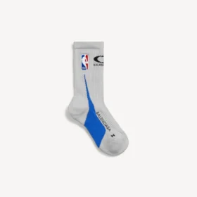 Men’s balenciaga | nba collaboration socks in dirty white