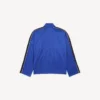 Men’s balenciaga | nba collaboration tracksuit jacket in blue/black