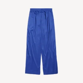 Men’s balenciaga | nba collaboration tracksuit pants in blue/black