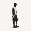 Men’s balenciaga | nba collaboration varsity jacket in ivory Men’s balenciaga | nba collaboration varsity jacket in ivory