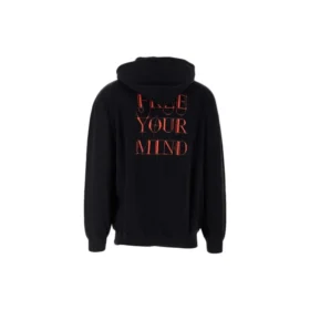 Men”s Balenciaga Printing Pullover Black 570811TJVE91000 Men”s Balenciaga Printing Pullover Black 570811TJVE91000