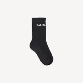 Men’s balenciaga socks in black