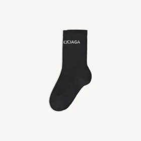 Men’s balenciaga socks in black