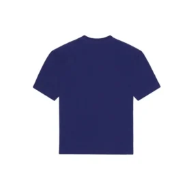 Men”s Balenciaga SS21 Logo Printing Alphabet Short Sleeve Blue 612966TIV545400 Men”s Balenciaga SS21 Logo Printing Alphabet Short Sleeve Blue 612966TIV545400