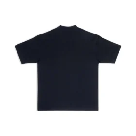 Men”s Balenciaga SS21 Logo Printing Short Sleeve Black 612966TIV541070 Men”s Balenciaga SS21 Logo Printing Short Sleeve Black 612966TIV541070