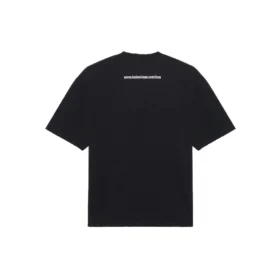 Men”s Balenciaga SS21 Love Short Sleeve Black 612966TJVL51070 Men”s Balenciaga SS21 Love Short Sleeve Black 612966TJVL51070