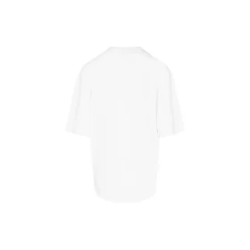 Men”s Balenciaga SS21 Marathon Running Pattern Printing Logo Short Sleeve White 641614TJVK69040 Men”s Balenciaga SS21 Marathon Running Pattern Printing Logo Short Sleeve White 641614TJVK69040