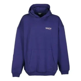 Men”s Balenciaga SS21 Printing Blue 620973TIV531195 Men”s Balenciaga SS21 Printing Blue 620973TIV531195