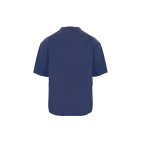 Men”s Balenciaga SS21 Retro Short Sleeve Blue 612966TJV874866 Men”s Balenciaga SS21 Retro Short Sleeve Blue 612966TJV874866
